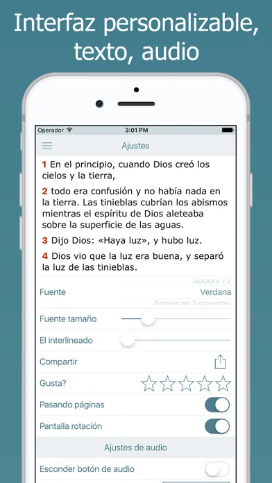La Biblia Latinoamericana screenshot 4