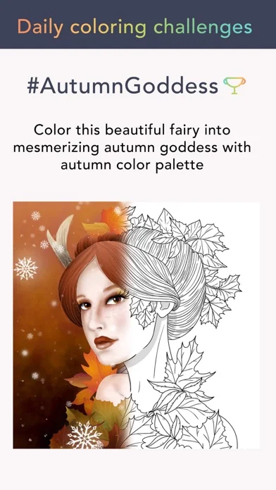 Color Therapy Coloring Number screenshot 4