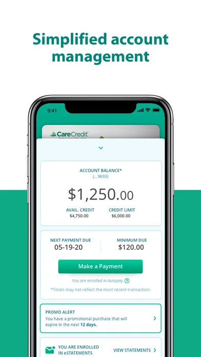 CareCredit Mobile screenshot 3