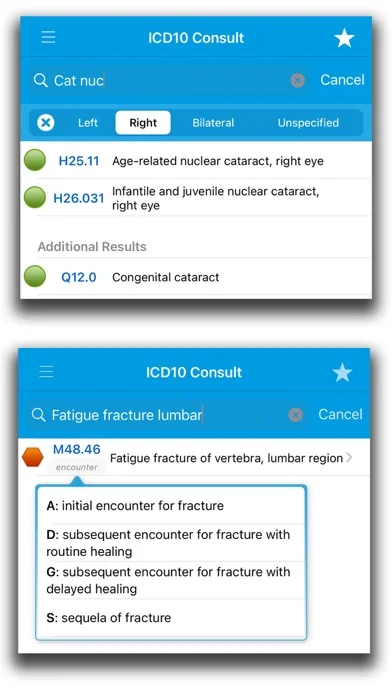ICD10 Consult Pro screenshot 1