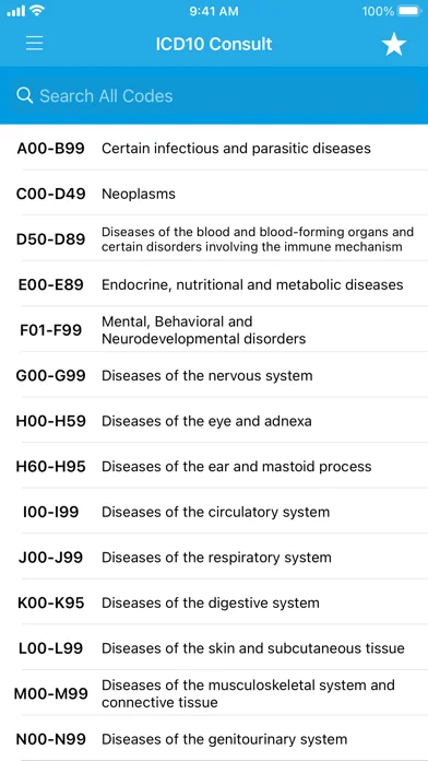 ICD10 Consult Pro screenshot 2