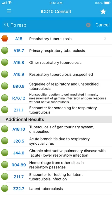 ICD10 Consult Pro screenshot 4