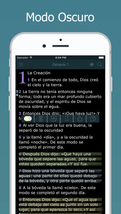 Biblia Dios Habla Hoy en Audio screenshot 3
