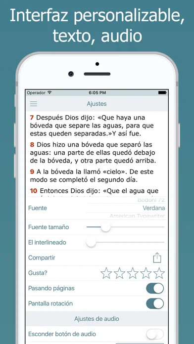 Biblia Dios Habla Hoy en Audio screenshot 4