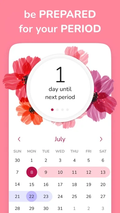 Mein Menstruations-Kalender