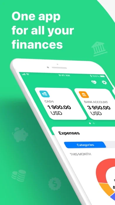 Wallet - Persönliche Finanzen