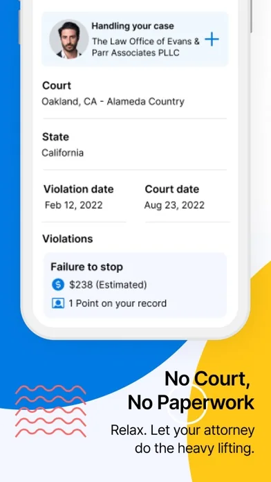 Off The Record: Ticket Lawyer screenshot 4