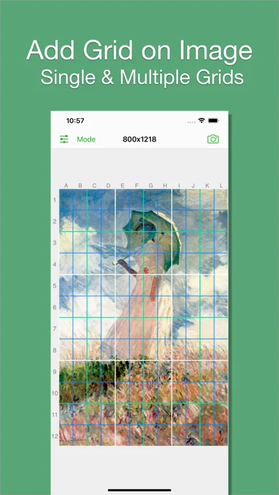 Grid # - Add grid on image
