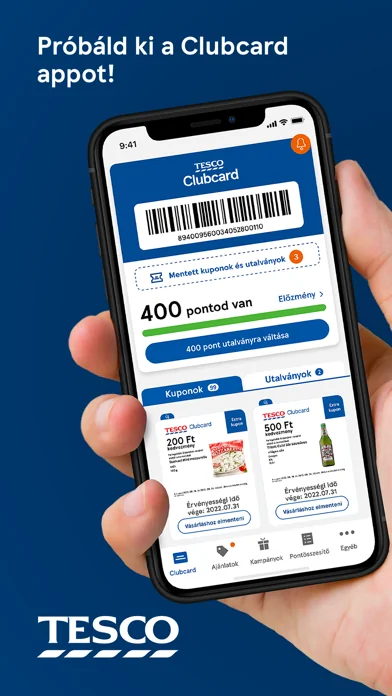 Clubcard Tesco Magyarország