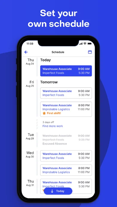 Bluecrew - Find Flexible Work screenshot 3