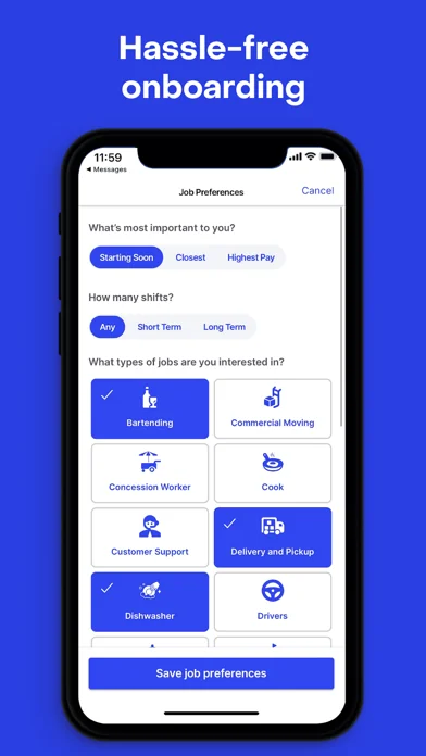 Bluecrew - Find Flexible Work screenshot 4