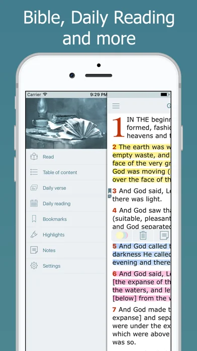 Amplified Bible with Audio screenshot 2