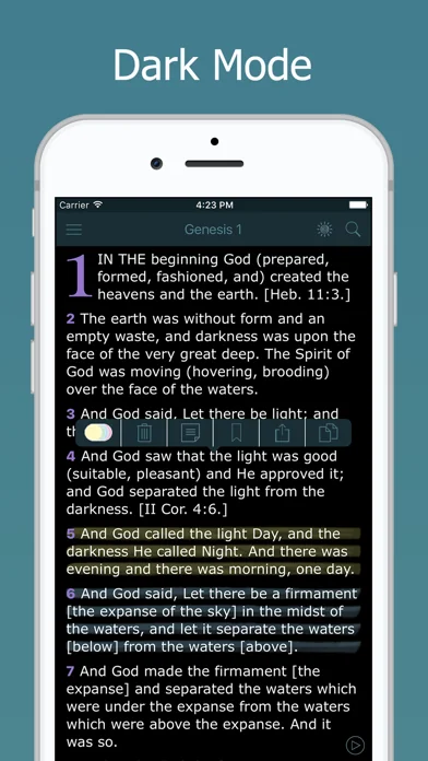 Amplified Bible with Audio screenshot 3