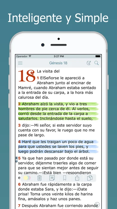 La Biblia NVI - Bible en Audio screenshot 1