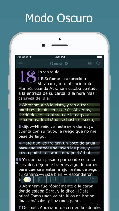 La Biblia NVI - Bible en Audio screenshot 3