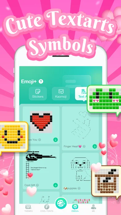 Kika-Tastatur: Themen, Emojis screenshot 4