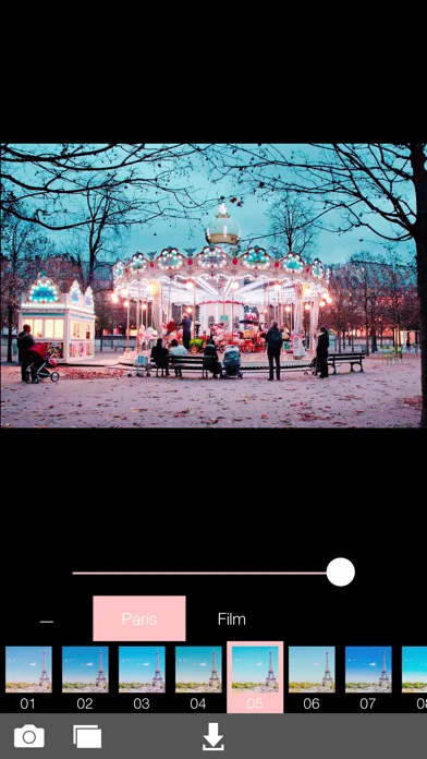 Analog Paris screenshot 1