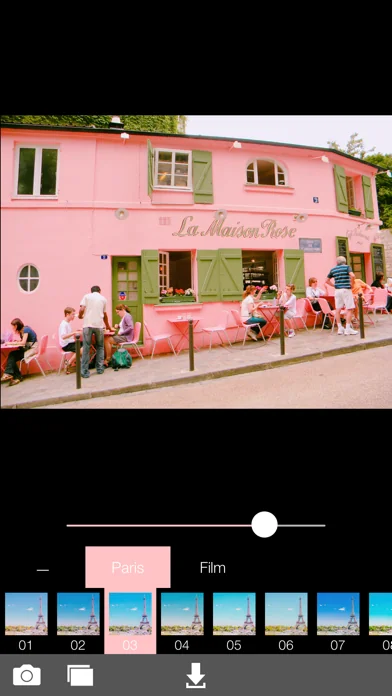 Analog Paris screenshot 2