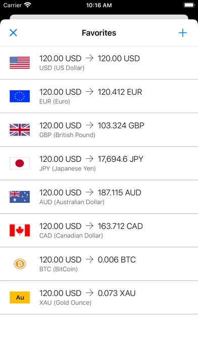 My Currency Converter Pro screenshot 3