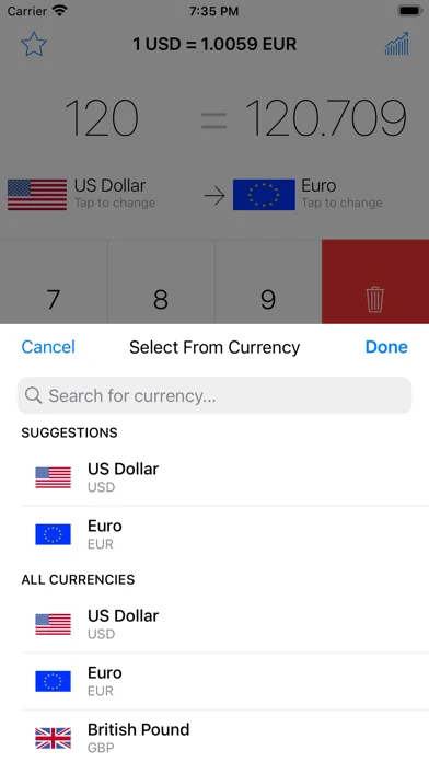 My Currency Converter Pro screenshot 4