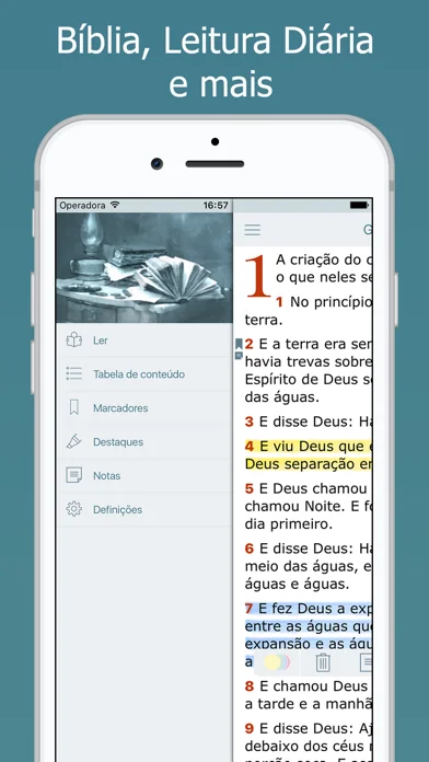 Bíblia Sagrada Almeida e Audio screenshot 2