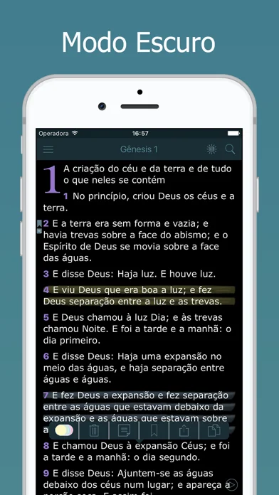 Bíblia Sagrada Almeida e Audio screenshot 3