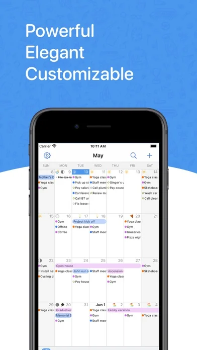 BusyCal: Kalender & To-Dos screenshot 1