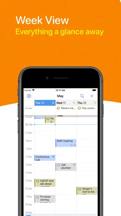 BusyCal: Kalender & To-Dos screenshot 3