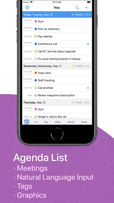 BusyCal: Kalender & To-Dos screenshot 4