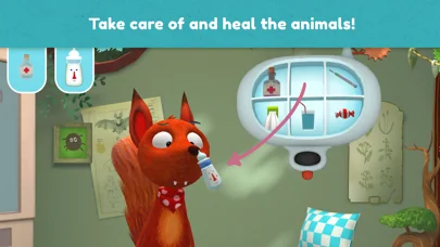 Little Fox Animal Doctor screenshot 2