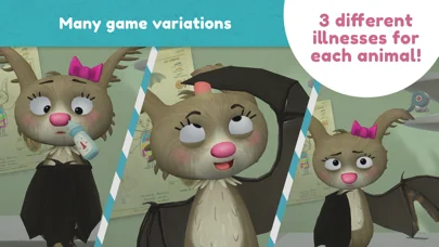 Little Fox Animal Doctor screenshot 3