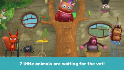 Little Fox Animal Doctor screenshot 4
