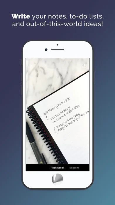 Rocketbook App