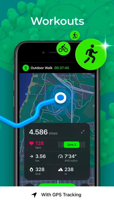 StepsApp Schrittzähler screenshot 2