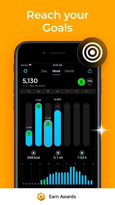 StepsApp Schrittzähler screenshot 4