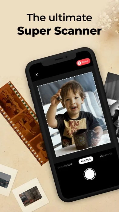 Fotoscanner von Photomyne screenshot 1