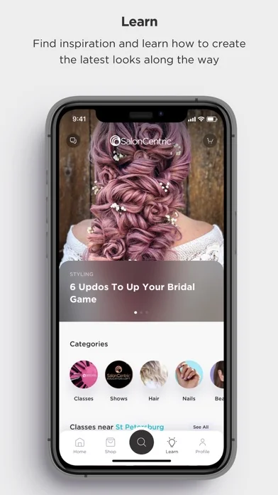 SalonCentric screenshot 3