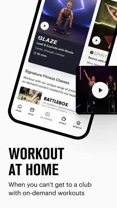 David Lloyd Clubs screenshot 3