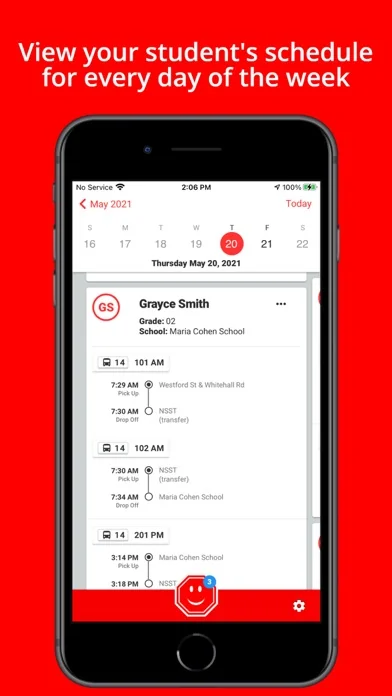 Stopfinder screenshot 1
