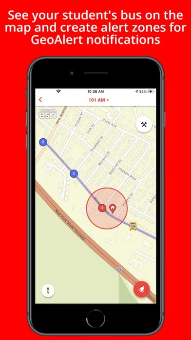 Stopfinder screenshot 2