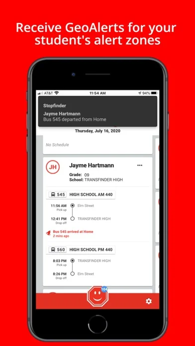 Stopfinder screenshot 3