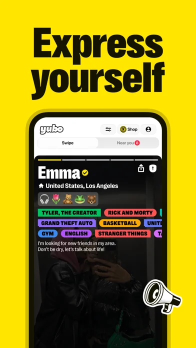 Yubo - Neue Freunde finden screenshot 2