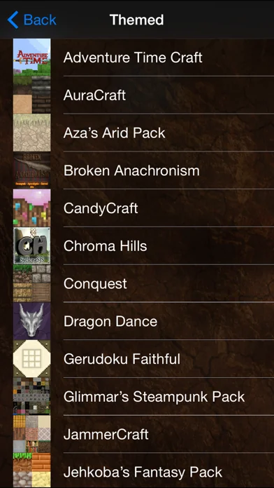 Texture Packs & Creator for Minecraft PC: MCPedia screenshot 1