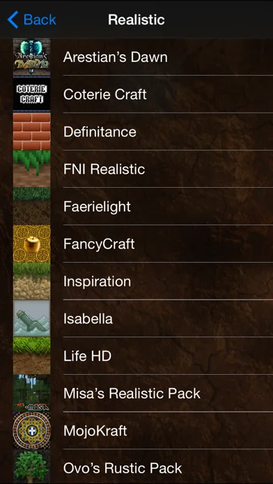 Texture Packs & Creator for Minecraft PC: MCPedia screenshot 2