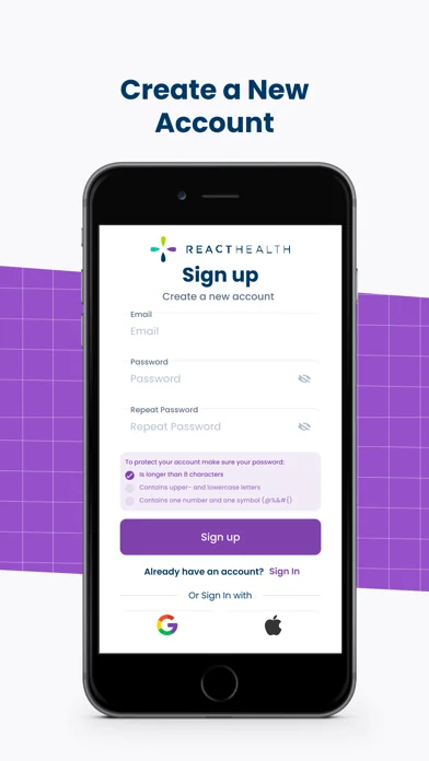React Health Plus
