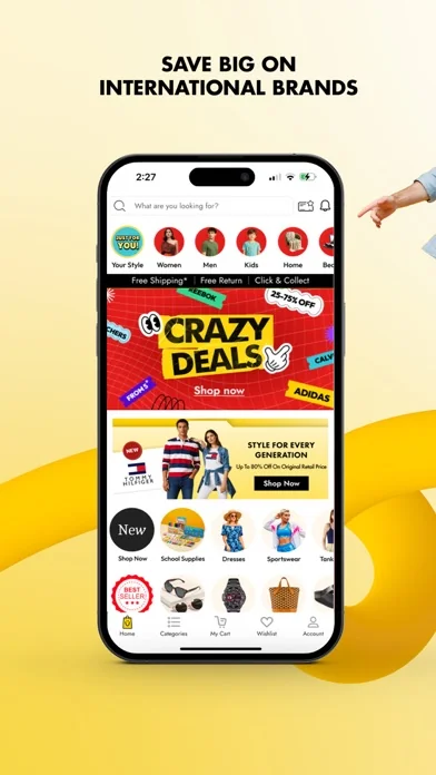 Brands For Less - Shopping App