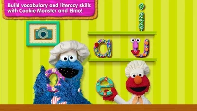 Sesame Street Alphabet Kitchen screenshot 1