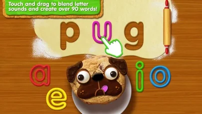 Sesame Street Alphabet Kitchen screenshot 2