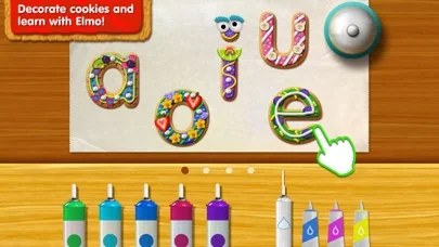 Sesame Street Alphabet Kitchen screenshot 4