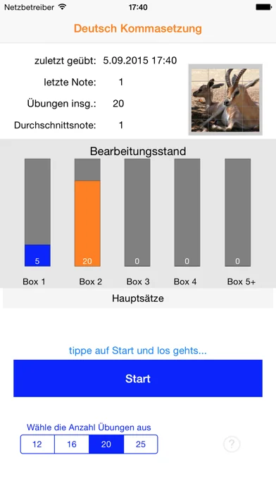 Kommasetzung Grundschule